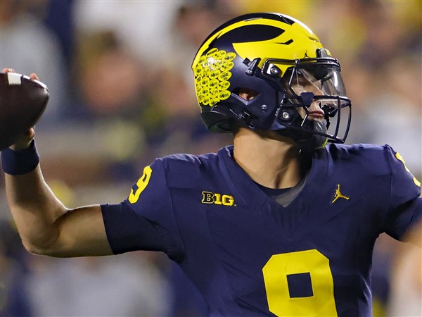 Vikings trade up to take Michigan QB McCarthy with No. 10 pick | The Blade