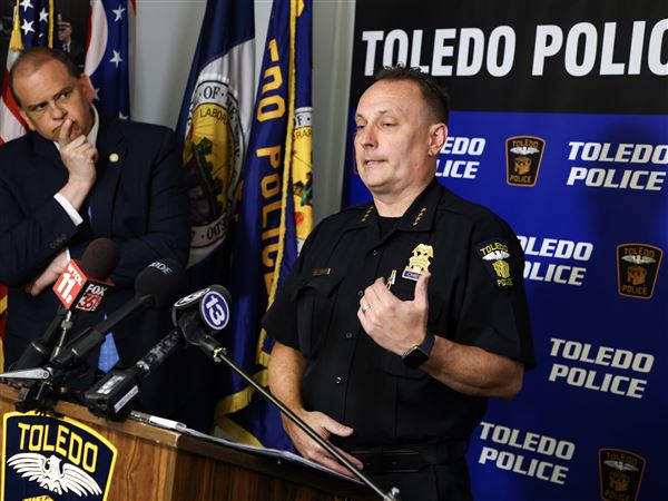 Toledo police to review K-9 policies and training following traffic stop