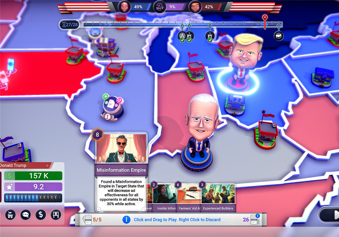 Playing local: Stardock’s The Political Machine 2024 is latest in