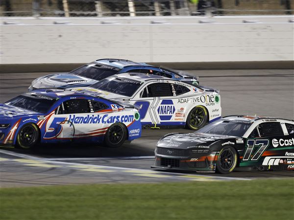 Larson, Hamlin could have blooming rivalry