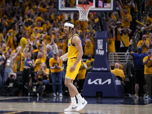 NBA Playoffs: Nembhard's late 3 gives Pacers 111-106 victory over Knicks