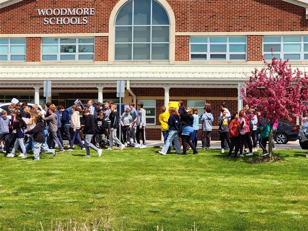 Woodmore Middle School principal on paid administrative leave