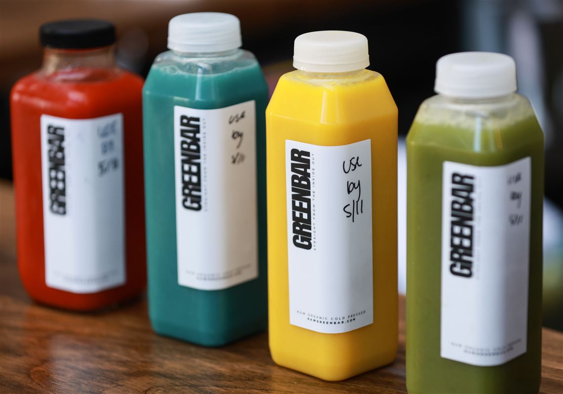 Tolhouse brings raw organic cold pressed beverages to Toledo | The Blade