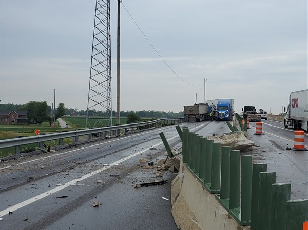 Ohio Turnpike closed following fatal crash Monday morning | The Blade
