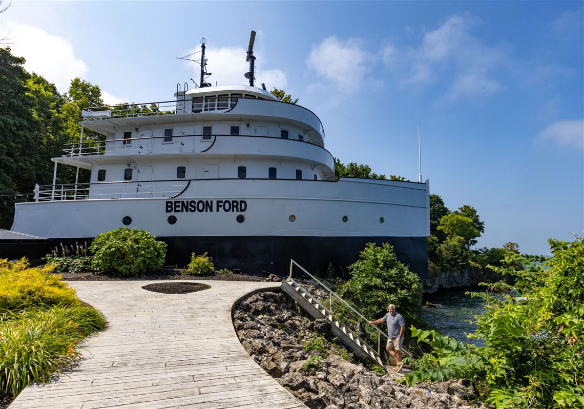 Put-in-Bay's unique Shiphouse a summer home that breaks all the