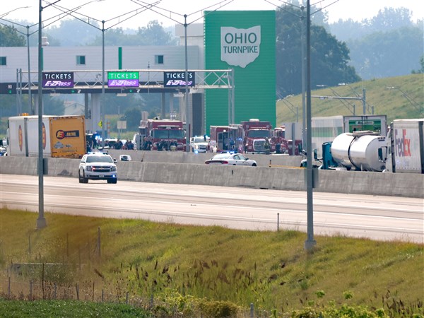4 dead in multiple accidents on Ohio Turnpike near Swanton | The Blade