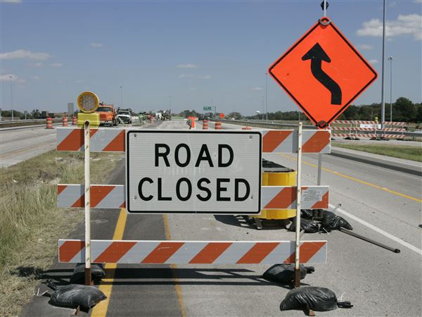 Holland-Sylvania closed between Angola and Airport Highway to repair work