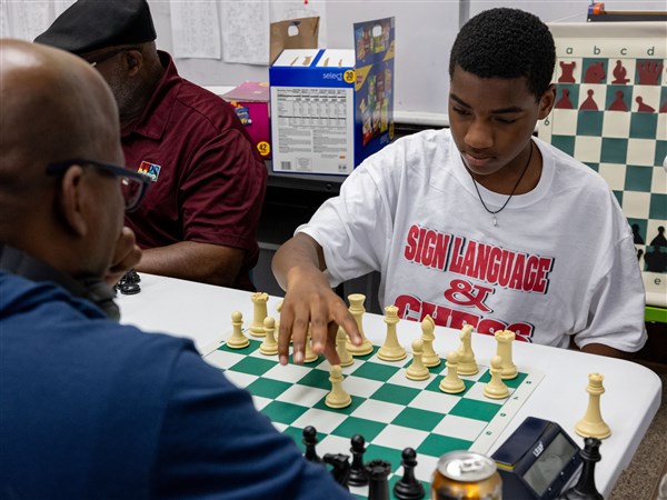 Sign Language & Chess event aims to unify community