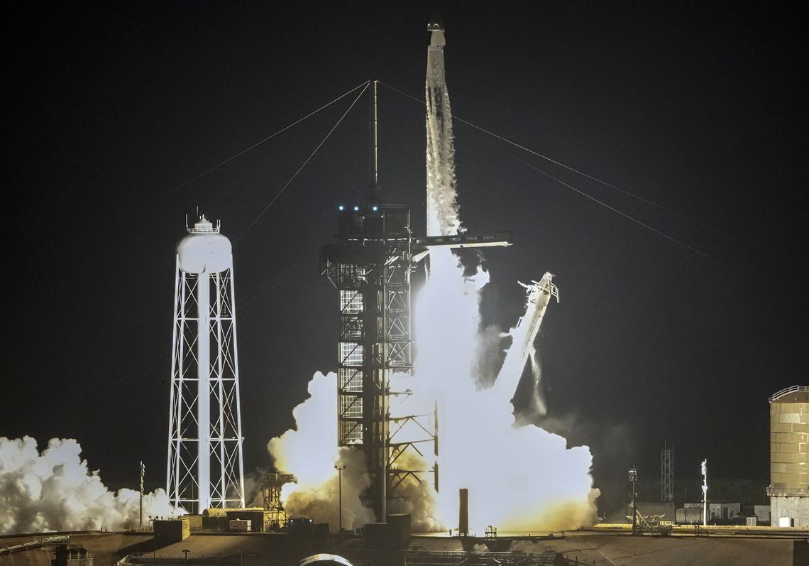 Space Flight Falcon 9 Rocket Rise Of Reusable Rockets Signals A New