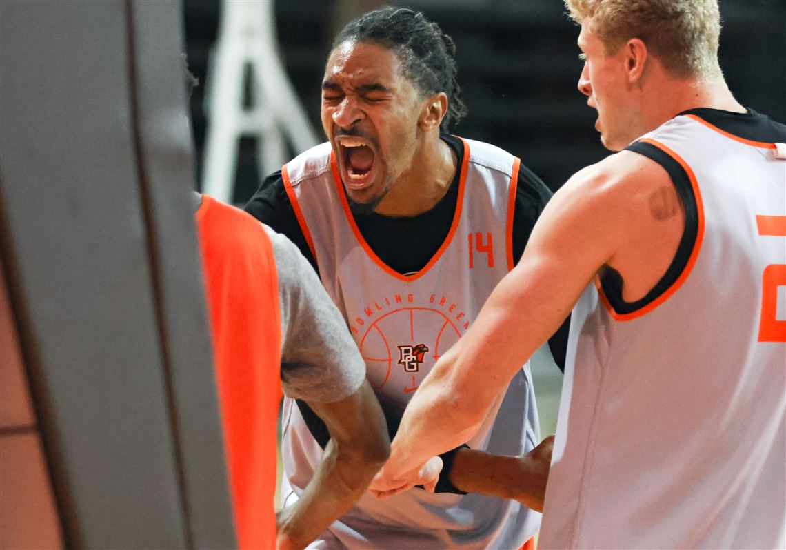 bgsu men's basketball roster