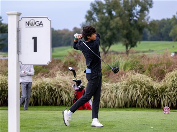 Ottawa Hills boys in 2nd after opening day of Division II state golf ...