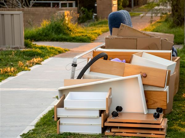 Block-by-block cleanup targets Sherman neighborhood