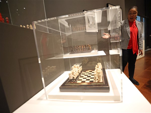 Checkmate: Chess at core of new TMA African art exhibit