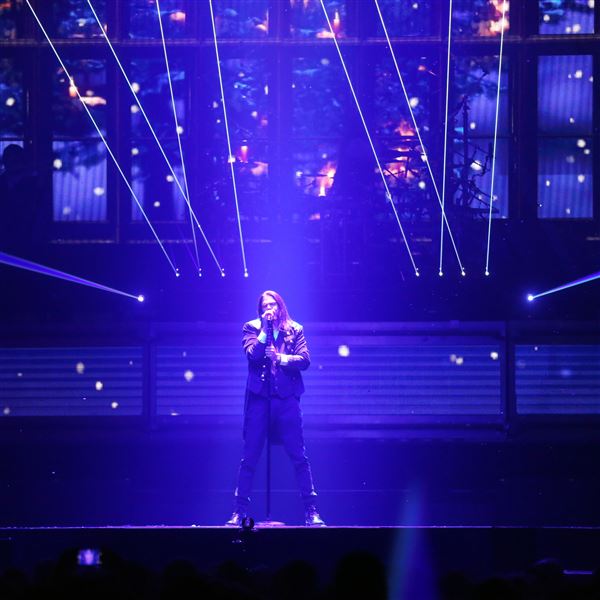 Trans-Siberian Orchestra performs at the Huntington Center on Dec. 1, 2017.