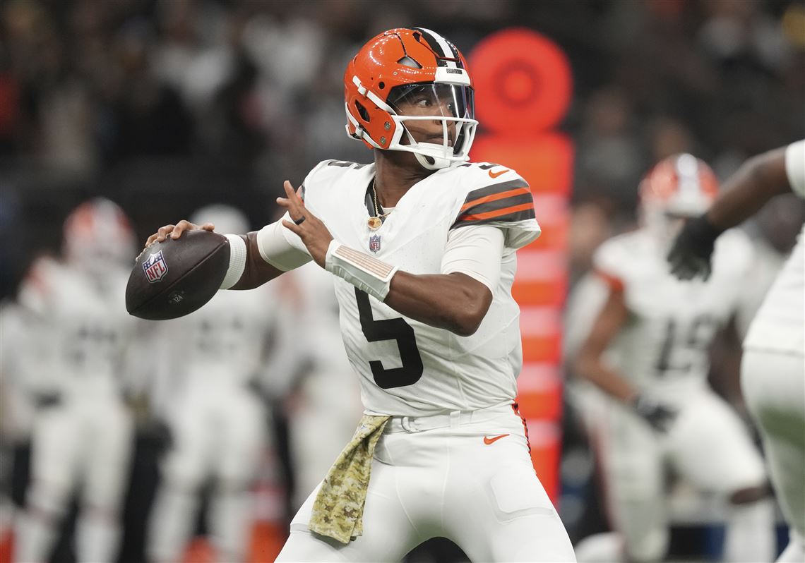Browns QB Winston ready for 'blood, sweat, tears' in Steelers rivalry game  | The Blade