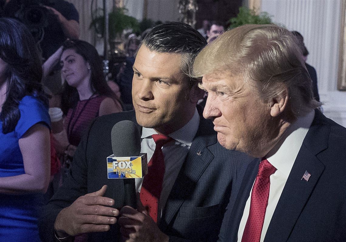 Editorial: Hegseth not right fit to lead Defense | The Blade