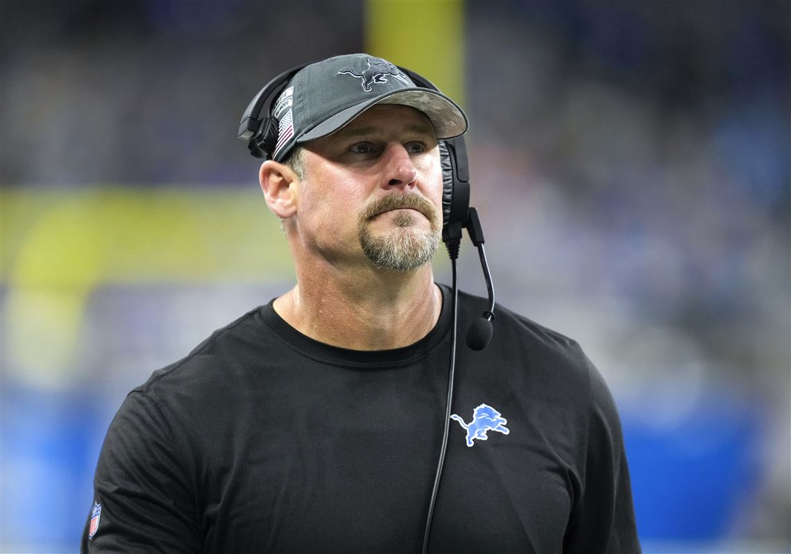 Lions coach Dan Campbell and his wife hoping for win over Bears to make him  happy on Thanksgiving | The Blade