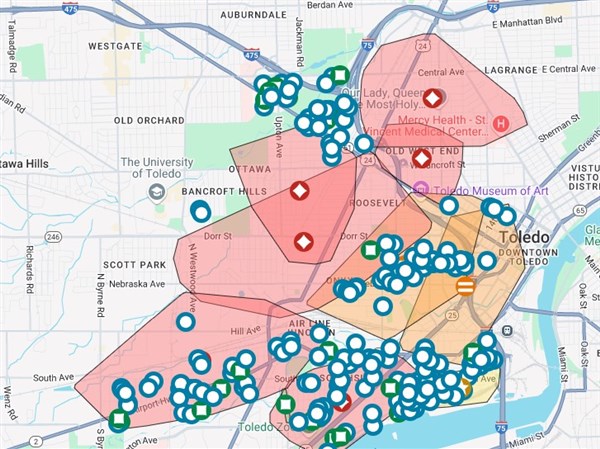 Power mostly restored after outage affecting more than 38,000 homes ...