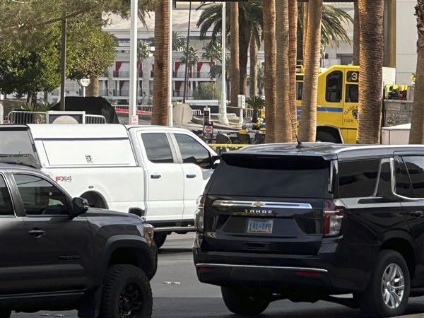 Soldier shot self in head before Cybertruck exploded outside Trump's ...