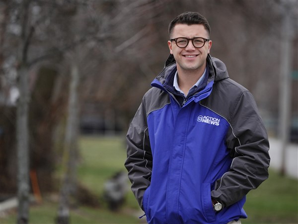 13abc's Ethan Watts returns to the air after deployment | The Blade