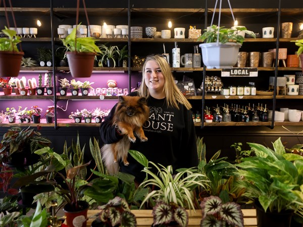 West Toledo plant shop celebrates 1 year of business | The Blade