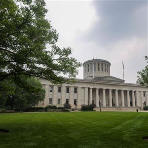 The Ohio Statehouse on June 28, 2023, in Columbus.
