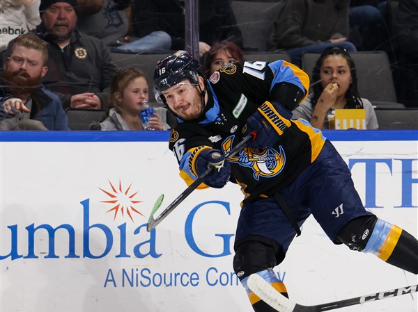 Walleye forward Hawkins earns All-ECHL first-team honor for 3rd ...