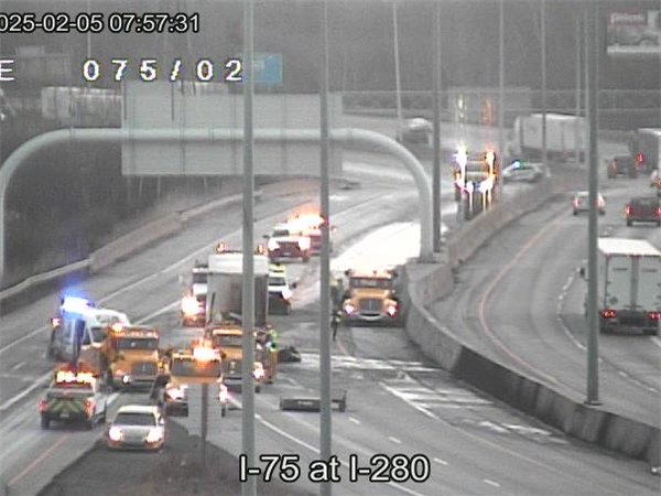 1 person killed in multiple vehicle crash on I-75 | The Blade
