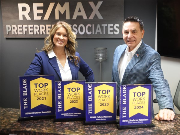 Re/Max Preferred Associates ranked No.1 for mid-size companies on The ...