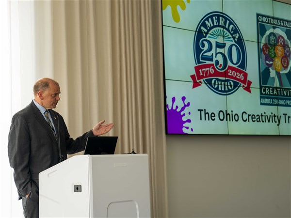 Creativity-themed driving trail launches in Ohio in celebration of ...