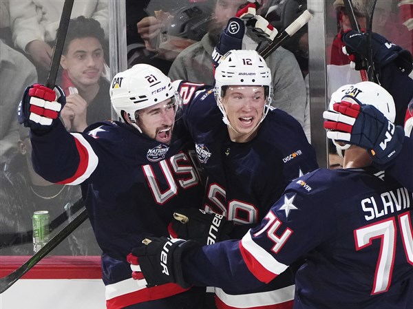 It&amp;#39;s &amp;#39;gold or bust&amp;#39; for U.S. men&amp;#39;s hockey at the Winter Olympics