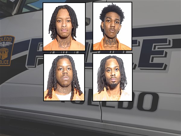 Teen fatally shot in North Toledo; 4 suspects arrested | The Blade