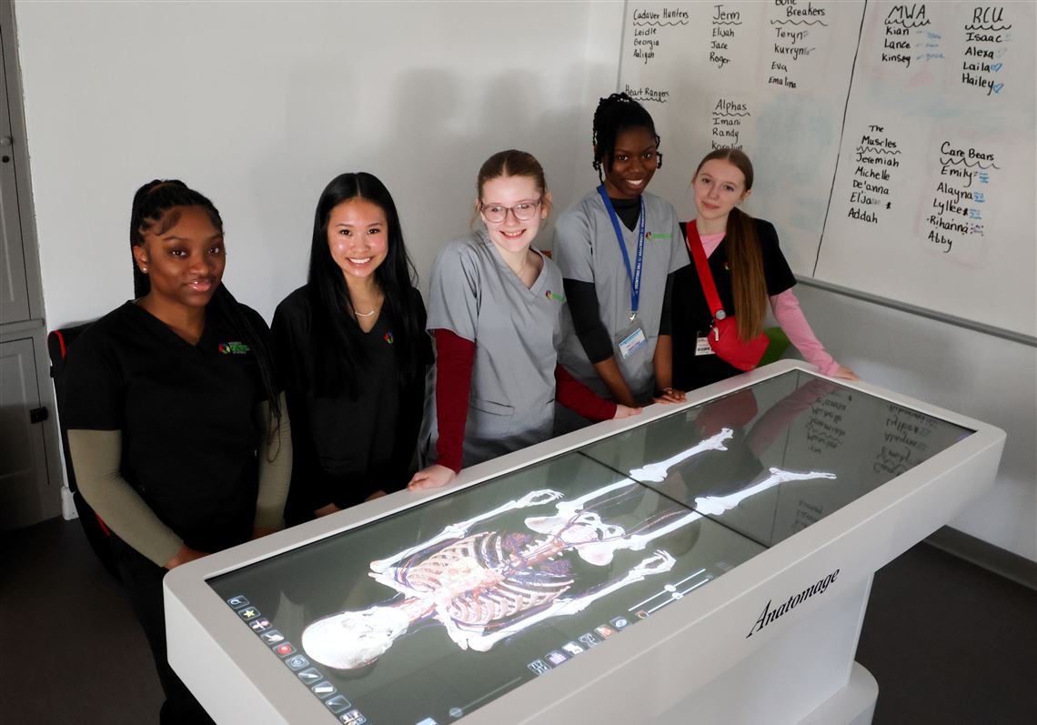 Toledo Pre-Med and Health Science Academy students to compete in national  Anatomage tournament in Las Vegas | The Blade