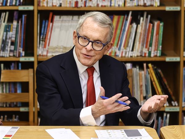 Ohio House overrides 1 DeWine veto, punts on 2 others