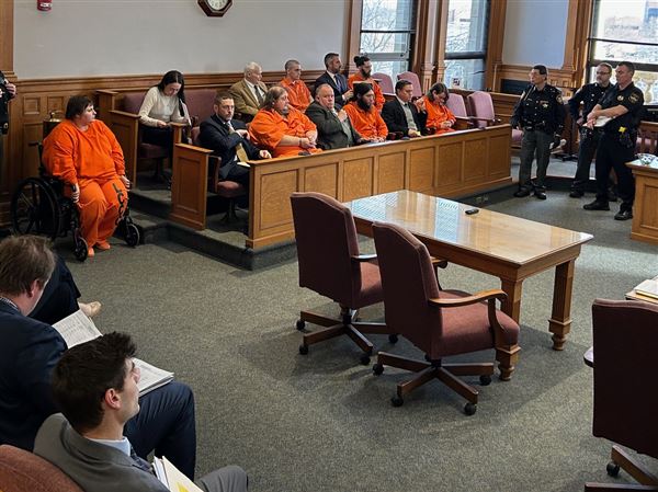 2 plead to felonies from March torture beating at Maumee motel