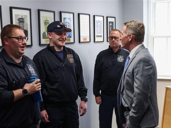 Husted advocates for career tech opportunities at Sylvania Township Fire Department