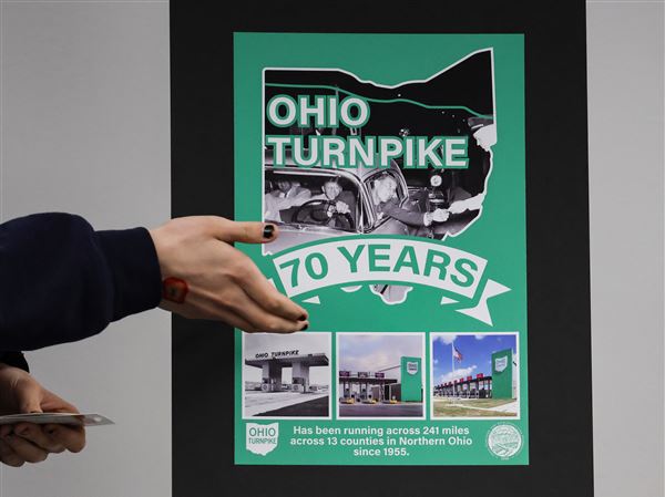 Photo Gallery: Ohio Turnpike 70th Anniversary Posters