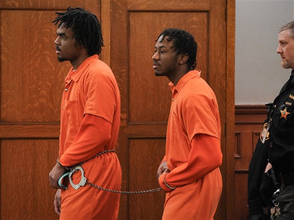 Brothers sentenced for South Toledo double murder | The Blade