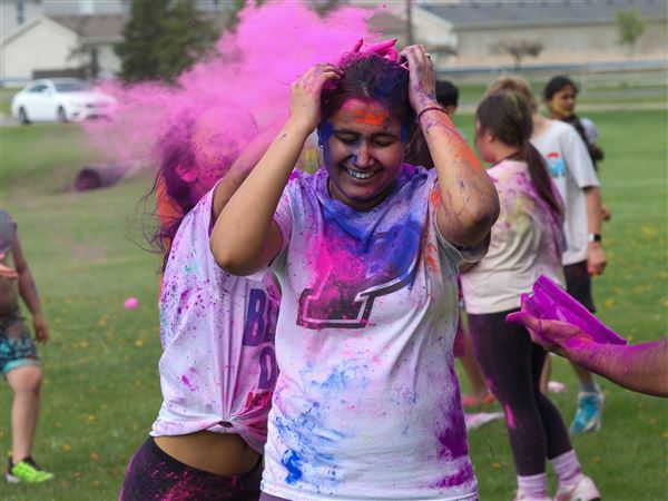 Photo Gallery: Holi celebration hosted by Indian Heritage Club at Perrysburg High School