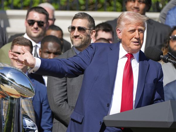 Trump marks his first 100 days in office with a rally in Michigan, a state rocked by his tariffs