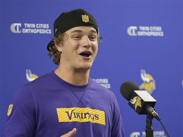 Former Michigan QB McCarthy ready for pressure of taking over as ...