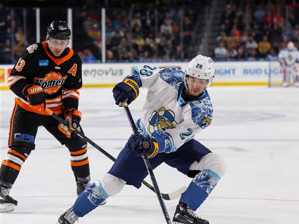 Forward Brandon Kruse returns to Walleye after missing first half of season with injury
