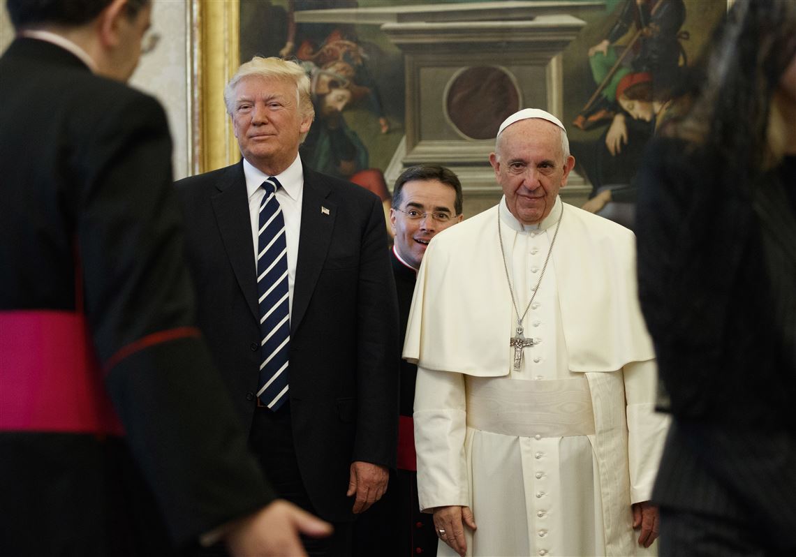 Trump draws criticism with AI image of himself as the pope | The Blade
