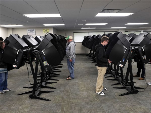 Will Trump order force new voting machines in Ohio?