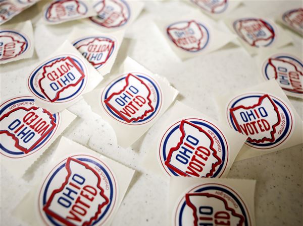 Voting rights groups sue to block new Ohio elections law