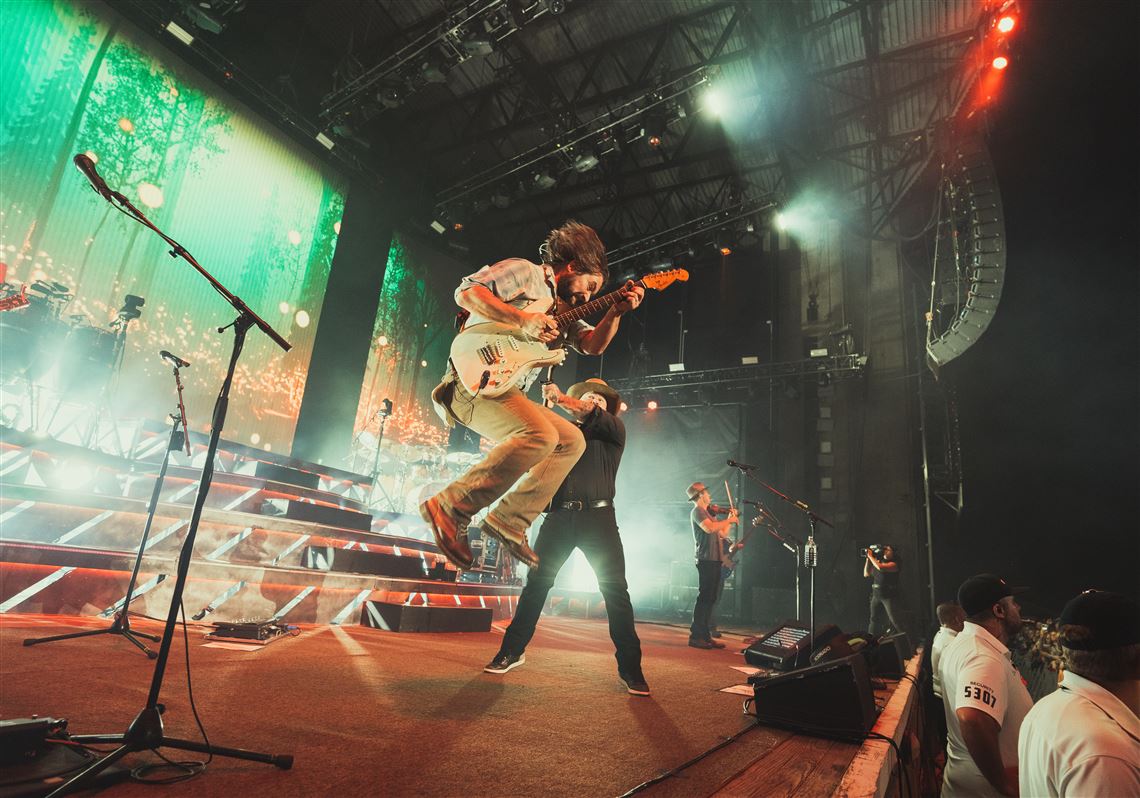 3 Doors Down band performing live in 2026 tour