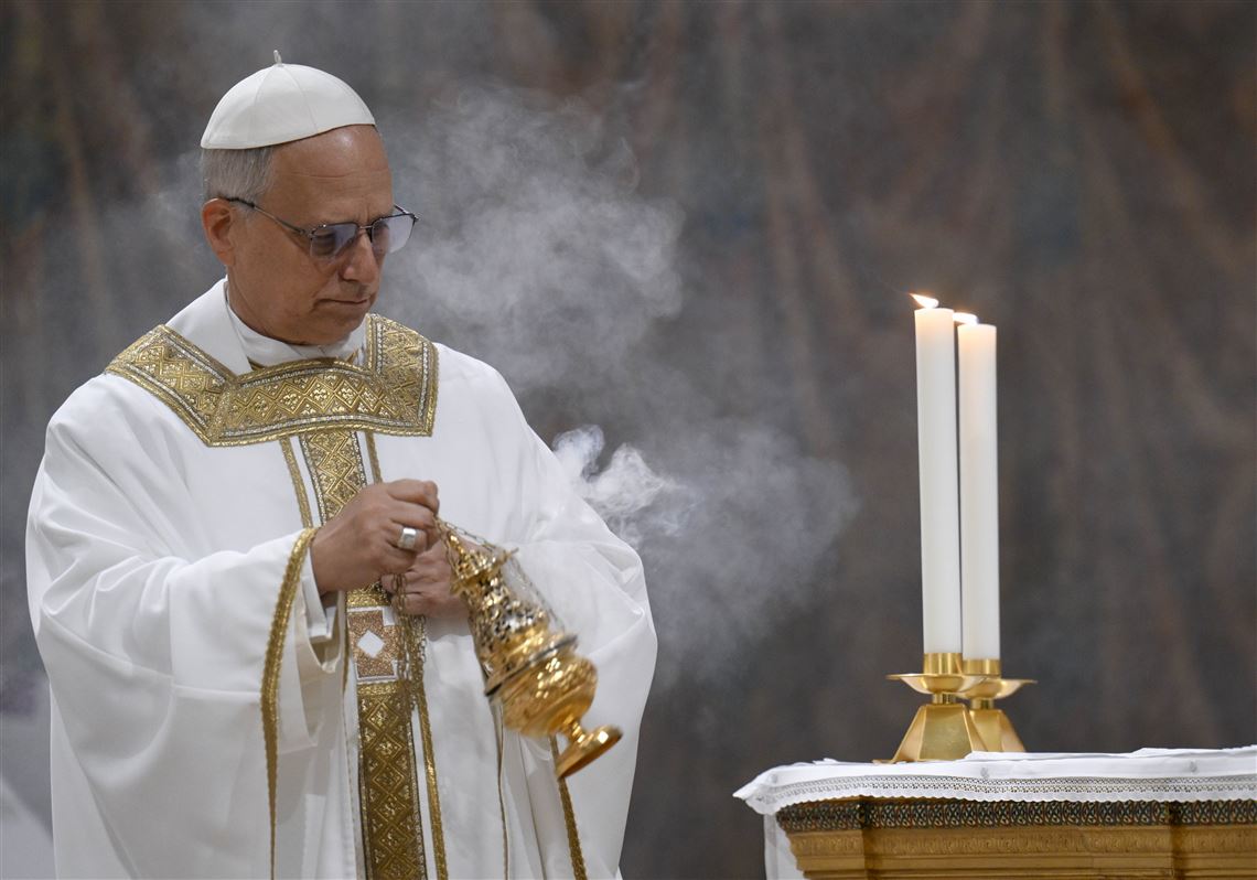 Pope Leo XIV celebrates first Mass as details emerge of how votes coalesced in secret conclave | The Blade