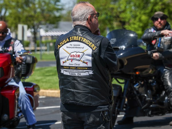 Riding for Christ: Blessing of the Bikes brings out area