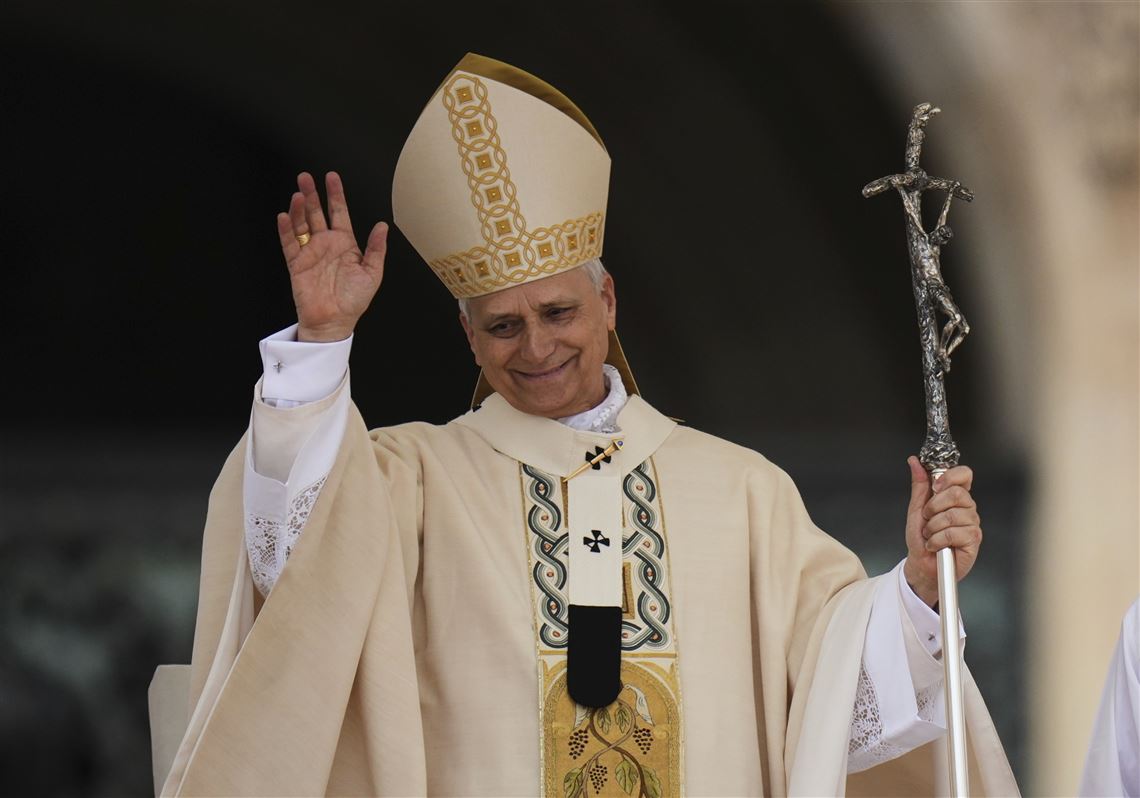 Pope Leo XIV offers message of unity for polarized Catholic Church as  pontificate officially starts | The Blade