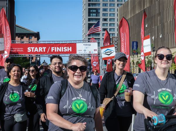 Photo Gallery: Toledo Heart Walk 2025
